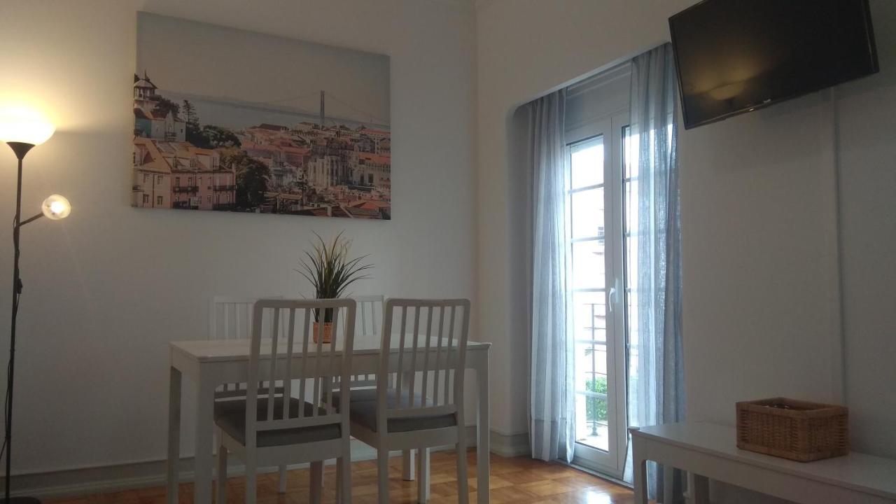 Alvalade Inn Lisboa Kültér fotó